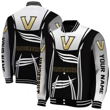 custom vanderbilt commodores mesh effect black varsity jacket fashion forward.webp
