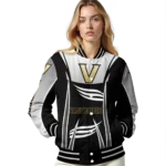 custom vanderbilt commodores mesh effect black varsity jacket best selling.webp