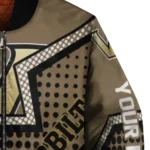 custom vanderbilt commodores star burst black bomber jacket best selling