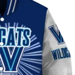 custom villanova wildcats ferris arena navy white varsity jacket best selling.webp