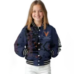 custom virginia cavaliers hexagon cluster blue black varsity jacket best selling.webp