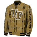 custom wake forest demon deacons bolt stripe gold varsity jacket best selling.webp