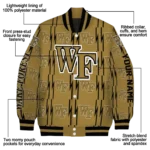 custom wake forest demon deacons bolt stripe gold varsity jacket best selling.webp