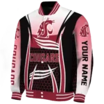 custom washington state cougars mesh effect crimson black varsity jacket best selling.webp