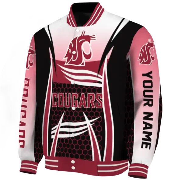 custom washington state cougars mesh effect crimson black varsity jacket best selling.webp