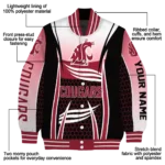 custom washington state cougars mesh effect crimson black varsity jacket best selling.webp