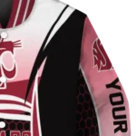 custom washington state cougars mesh effect crimson black varsity jacket best selling.webp