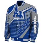 customized air force falcons star burst blue varsity jacket best selling.webp