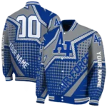 customized air force falcons star burst blue varsity jacket best selling.webp