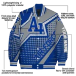 customized air force falcons star burst blue varsity jacket best selling.webp