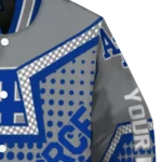 customized air force falcons star burst blue varsity jacket best selling.webp