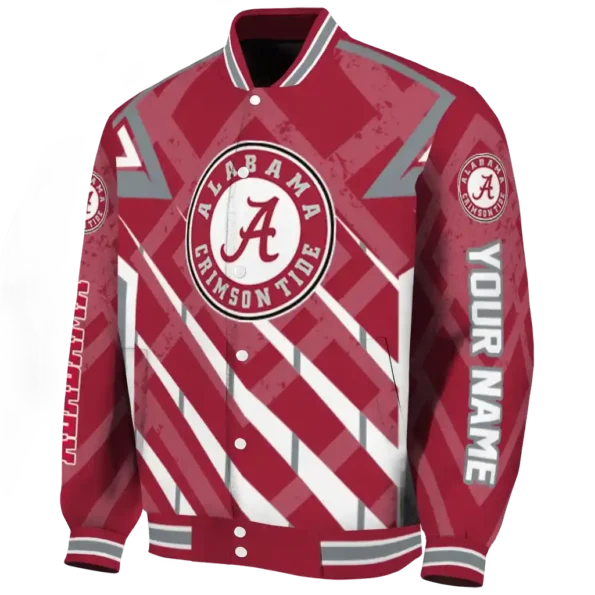 customized alabama crimson tide chevron angles crimson varsity jacket best selling.webp