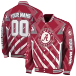 customized alabama crimson tide chevron angles crimson varsity jacket best selling.webp