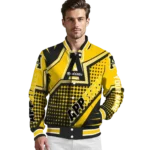customized appalachian state mountaineers star burst black varsity jacket best selling.webp