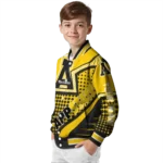 customized appalachian state mountaineers star burst black varsity jacket best selling.webp