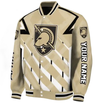 customized army black knights chevron angles gold varsity jacket best selling.webp