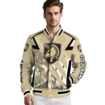 customized army black knights chevron angles gold varsity jacket best selling.webp