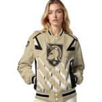 customized army black knights chevron angles gold varsity jacket best selling.webp