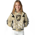 customized army black knights chevron angles gold varsity jacket best selling.webp