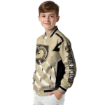 customized army black knights chevron angles gold varsity jacket best selling.webp