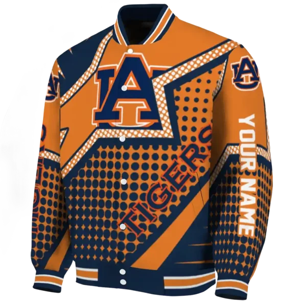 customized auburn tigers star burst navy blue varsity jacket best selling.webp