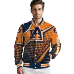 customized auburn tigers star burst navy blue varsity jacket best selling.webp