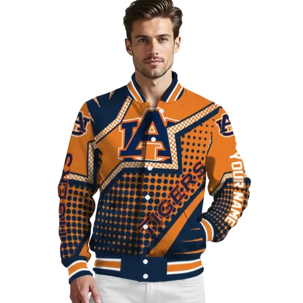 customized auburn tigers star burst navy blue varsity jacket high quality.webp