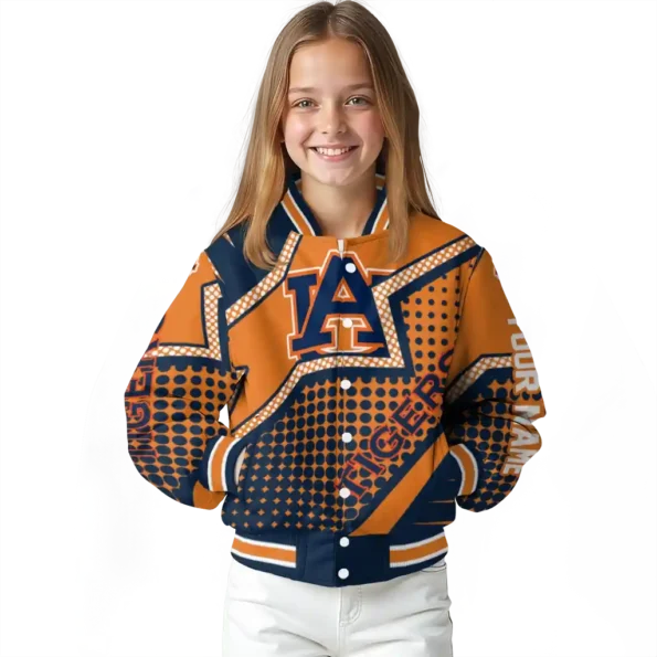 customized auburn tigers star burst navy blue varsity jacket top rated.webp