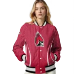 customized ball state cardinals chevron arrow red varsity jacket best selling.webp