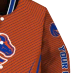customized boise state broncos chevron arrow orange varsity jacket best selling.webp