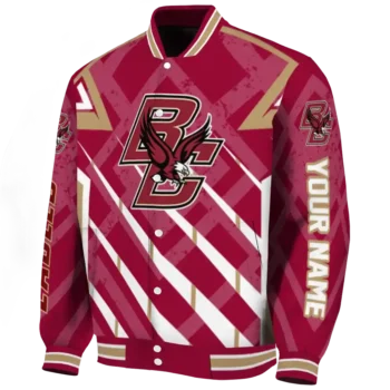 customized boston college eagles chevron angles maroon varsity jacket best selling.webp