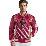 customized boston college eagles chevron angles maroon varsity jacket best selling.webp