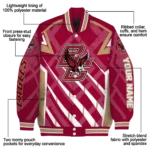 customized boston college eagles chevron angles maroon varsity jacket best selling.webp