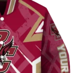 customized boston college eagles chevron angles maroon varsity jacket best selling.webp