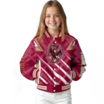 customized boston college eagles chevron angles maroon varsity jacket best selling.webp