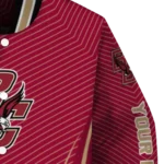 customized boston college eagles chevron arrow maroon varsity jacket best selling.webp