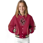 customized boston college eagles chevron arrow maroon varsity jacket best selling.webp