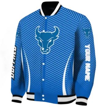 customized buffalo bulls chevron arrow royal blue varsity jacket best selling.webp