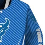 customized buffalo bulls chevron arrow royal blue varsity jacket best selling.webp