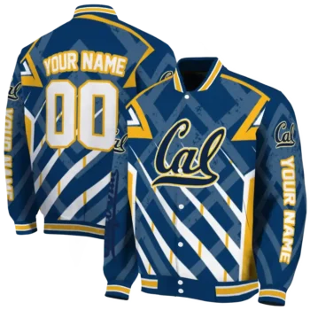 customized california golden bears chevron angles blue varsity jacket fashion forward.webp
