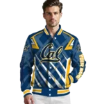 customized california golden bears chevron angles blue varsity jacket best selling.webp