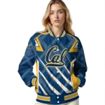 customized california golden bears chevron angles blue varsity jacket best selling.webp