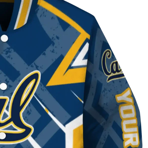 customized california golden bears chevron angles blue varsity jacket premium grade.webp