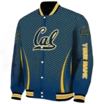 customized california golden bears chevron arrow blue varsity jacket best selling.webp