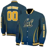 customized california golden bears chevron arrow blue varsity jacket best selling.webp