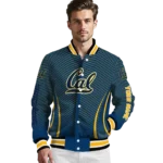 customized california golden bears chevron arrow blue varsity jacket best selling.webp