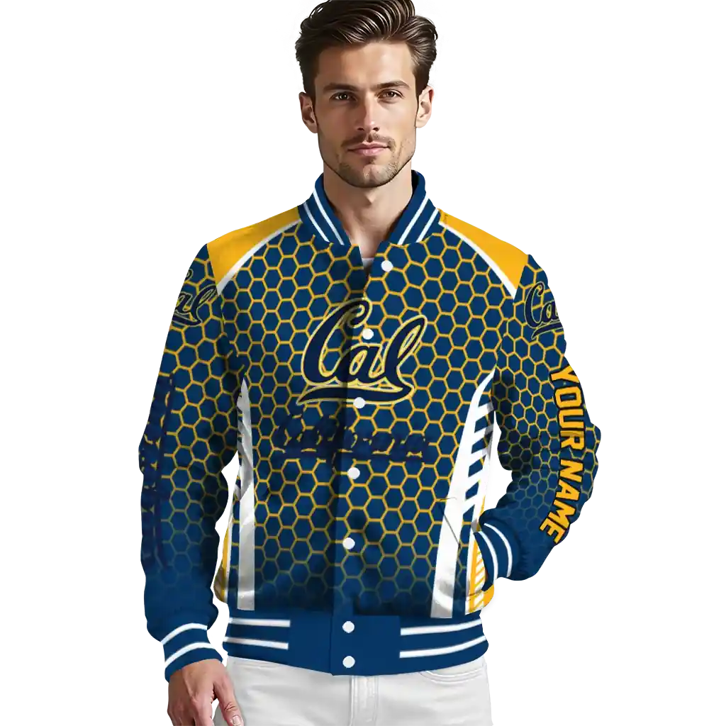 customized california golden bears hexagon grid blue varsity jacket high quality.webp customized california golden bears hexagon grid blue varsity jacket high quality.webp
