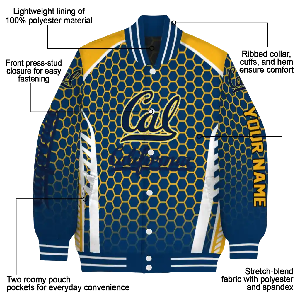 customized california golden bears hexagon grid blue varsity jacket new arrival.webp customized california golden bears hexagon grid blue varsity jacket new arrival.webp