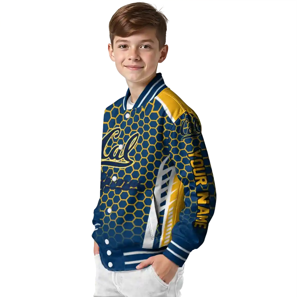 customized california golden bears hexagon grid blue varsity jacket trendy.webp customized california golden bears hexagon grid blue varsity jacket trendy.webp