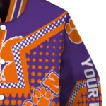 customized clemson tigers star burst orange varsity jacket best selling.webp
